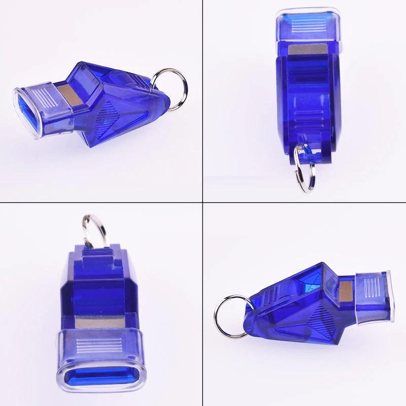 High quality Sports Like Big Sound Whistle Seedless Plastic Whistle Professional Soccer Basketball Referee Whistle outdoor Sport