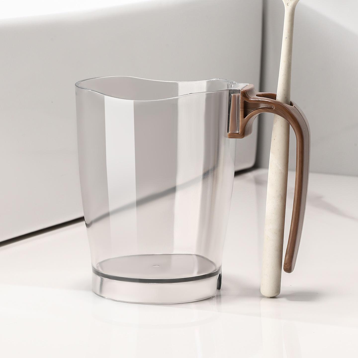 

Mouthwash cup, Light luxury,High Aesthetic Value, Wash cup, Household, Student Dormitory, New Toothbrush cup сірий
