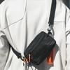 Casual Square Nylon Crossbody Bag Lightweight Adjustable Single Shoulder Bag Solid Color Korean Style Messenger Bag Travel