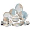 Huihuang Good Times 12-Piece Ceramic Dinnerware Set