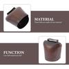 BUGUUYO 2-teilige Vintage Kuhglocke Mini-Glocke, Laute Bronze-Glocke für Kälteempfindliche Hunde, Nutztierglocke, Vintage-Glocke, Kleine Messingglocke, Handwerks-Retro-Glocke, Cu