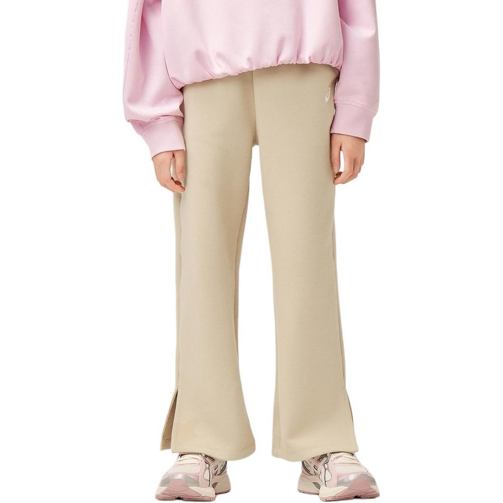 Asics Japanese Style Light Trend Casual Pants Teenagers Khaki 333241084051-8858