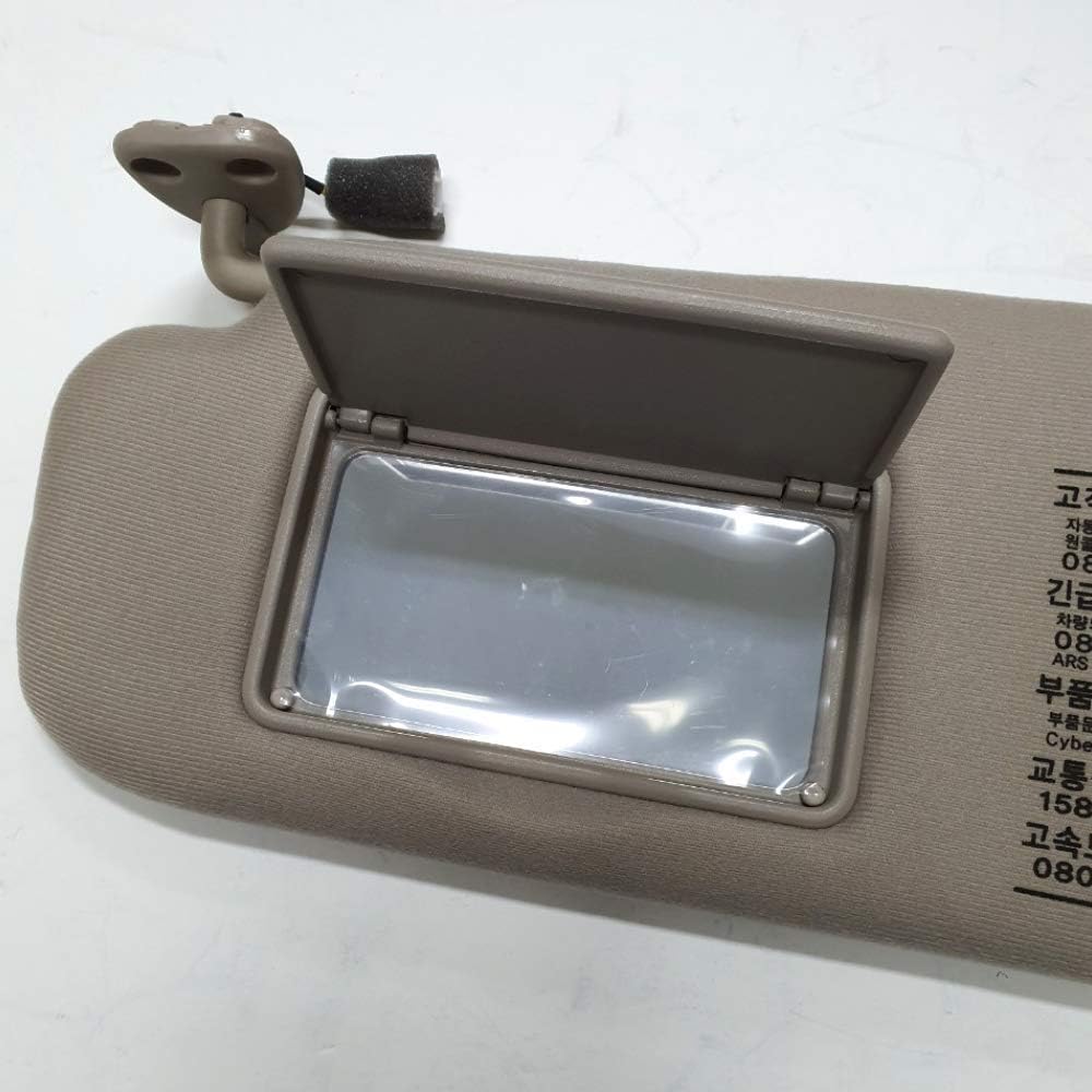 Genuine OEM 85201-3K010-QD Sunvisor, LH / 852013K010QD for Hyundai Sonata 04-06