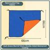 Sunscreen Tent Membrane Top Cloth Multifunctional Automatic Camping Tent Tarp Cover