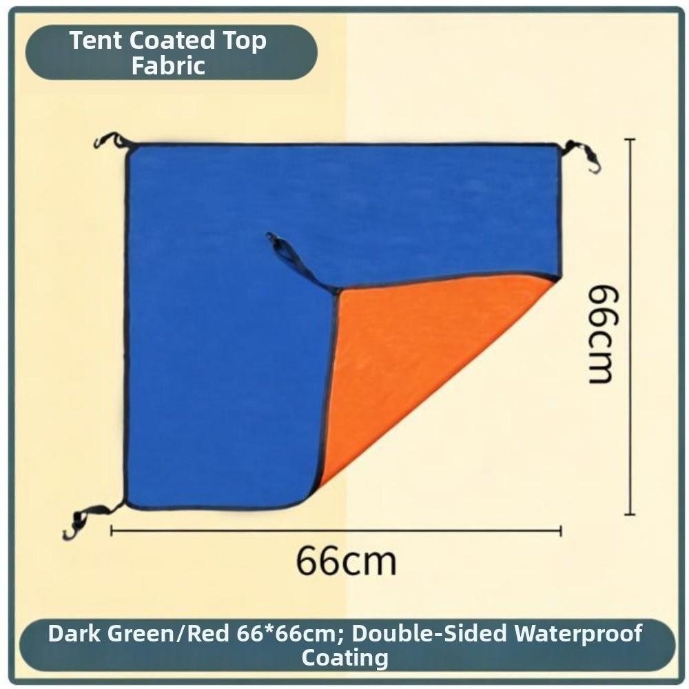 Sunscreen Tent Membrane Top Cloth Multifunctional Automatic Camping Tent Tarp Cover