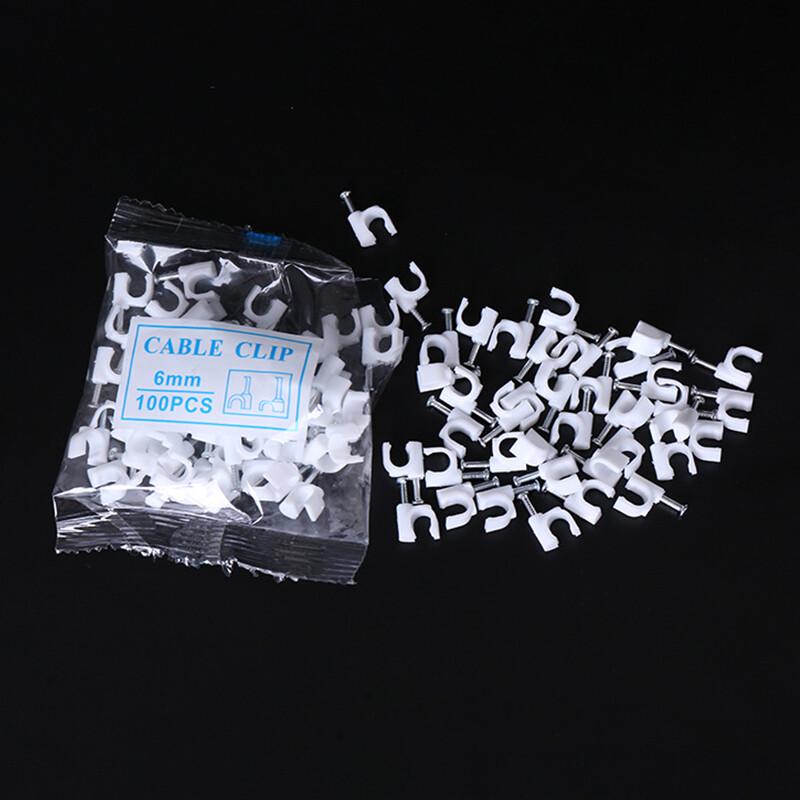 Clipe de Cabo de Prego de Aço Redondo Litie