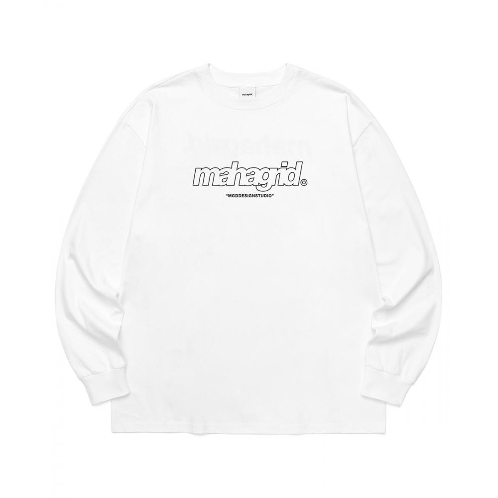 

ФУТБОЛКА MAHAGRID THIRD LOGO LS БЕЛАЯMG2BFMT551A