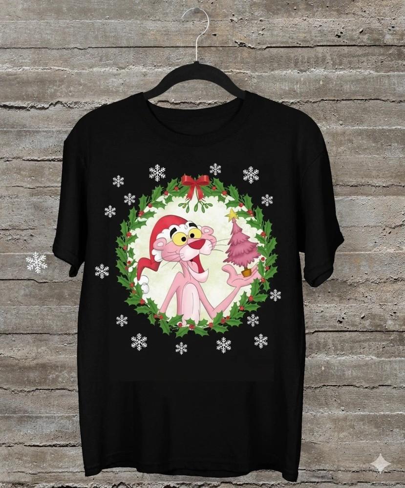 

Pink Panther Show Christmas Tshirt Classic unisex All Size KK2226 Unisex T-Shirt XXL