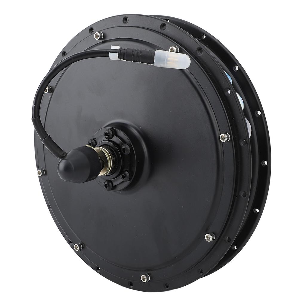 48V 500W Electric Bicycle Spoke Hub Motor Front Wheel Drive Aluminum Alloy Rim Waterproof Electric Bike DC Hub Motor