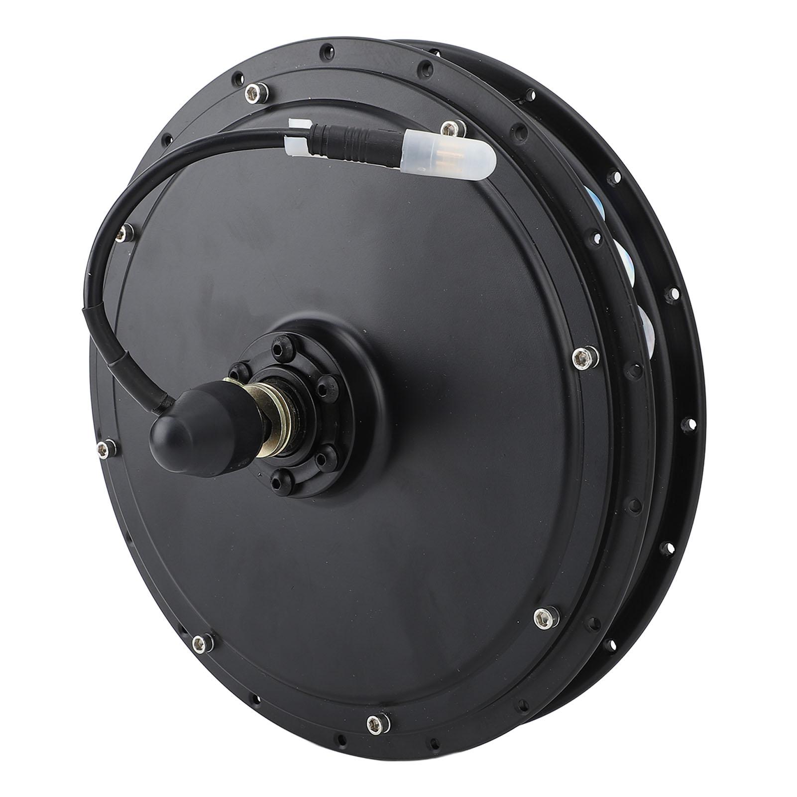 

48 В, 500 Вт, электрический мотор-концентратор со спицами, передний привод, обод из алюминиевого сплава, водонепроницаемый электрический B