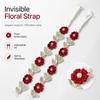 Removable Floral Bra Straps Lace Shoulder Straps New Floral Shoulder Belts