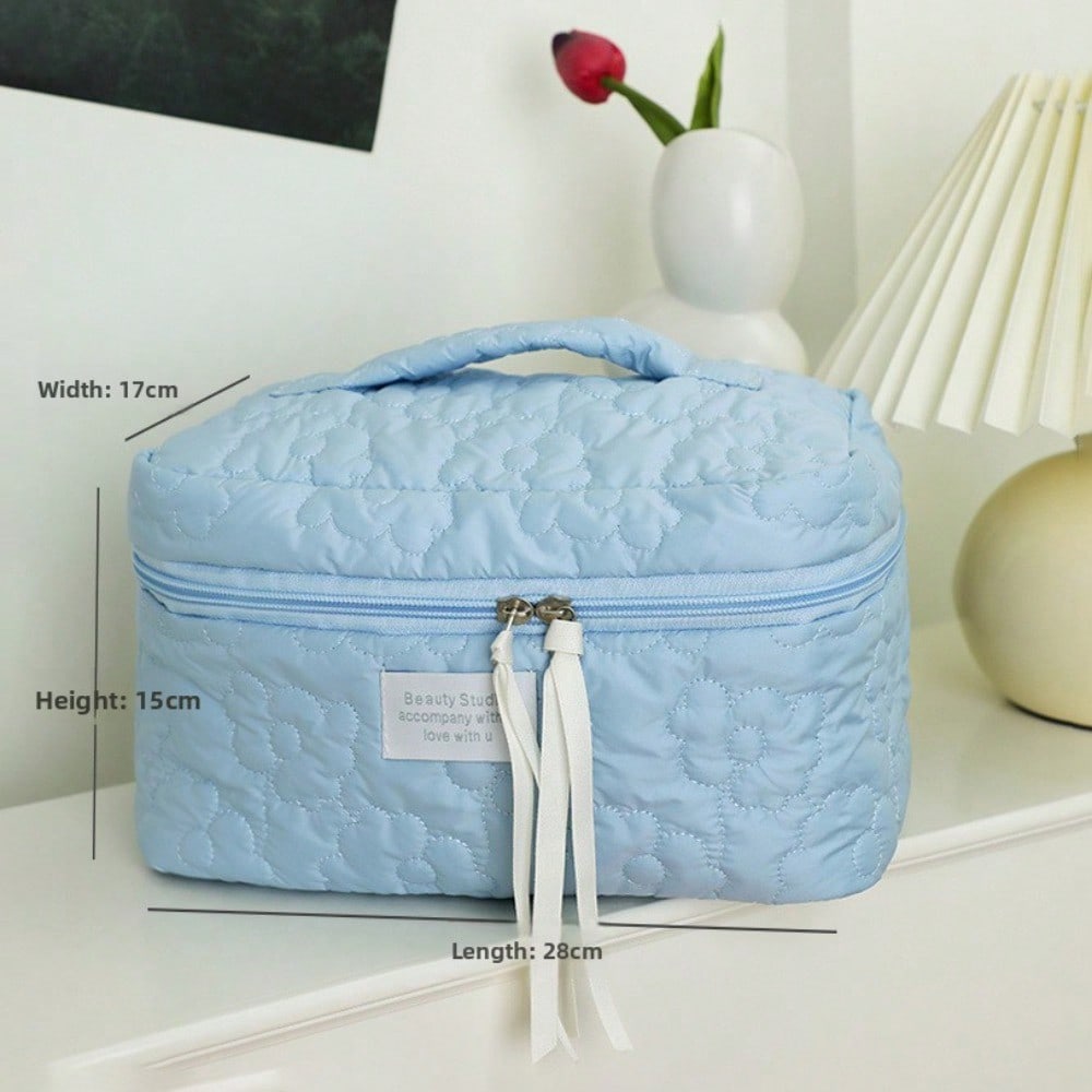 Large Capacity Portable and Cute, New Skin Care Products Ins Wind Candy Color Cosmetic Bag Women, Storage Bag
