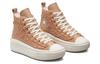 Chuck Taylor All Star Wmns Converse Move Platform High 'Sherpa - Champagne Tan' A04259C