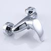 Bathroom Mixer Faucet Wall Mounted Shower Faucets Single Handle Hot and Cold Water Tap Household Chrome Bathroom Faucets