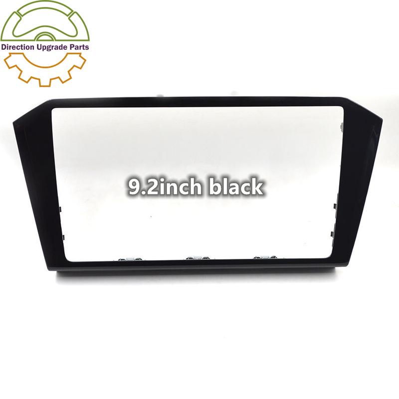 3GD 858 069 A B C for VW Passat B8 Silver Black MIB Host Navi Radio Multimedia Display Screen Plastic Frame
