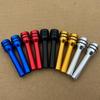 Jimny Door Lock Pin Universal Aluminum 6 Colors Custom Parts for Light Vehicles GRmkt Set of 2 Silver
