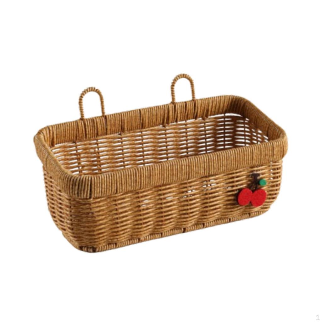 Storage Basket for Organizing ,Fruit Basket,Toy Organizer ,Wall Hanging Decor
