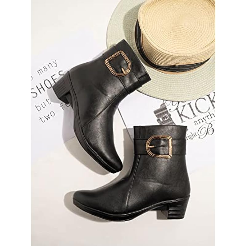 Shoetopia Girls Bt-7074 Black Ankle Boot - 8 Uk (Girls-Bt-7074-Black) 8 UK чёрный