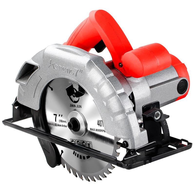 7-9 Inch Portable Electric Circular Saw for Woodworking & Home Decoration - Multi-Function Inverted Table Saw