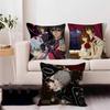 A-Animation V-Vampire Knight Cushion Cover Car Throw Pillow Case For Sofa Car Christmas Gift 40x40cm 45x45cm