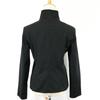 UNTITLED Hergestellt in Japan Hoher Kragen Reißverschluss Blouson Jacke 2 Damen M Schwarz Oberbekleidung Oberteile(GEBRAUCHT)