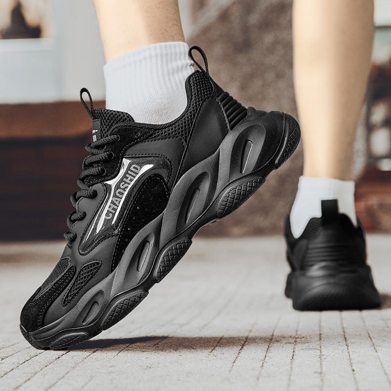 Fashion Trend Mens Sneakers Trend Platform Sport Walking Shoes Male High Quality Street Athletic Basketball Shoes Sneakers Men Good