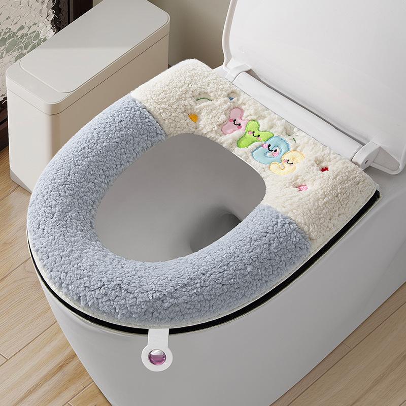 Toilet seat cartoon toilet seat cover universal waterproof toilet seat cover toilet seat cover