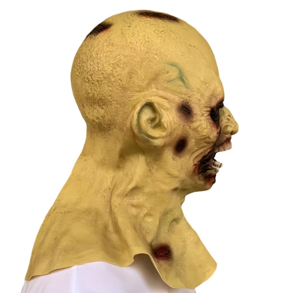 Best-selling biochemical vampire zombie mask headgear for makeup COS Party Prop Devil Zombie Head