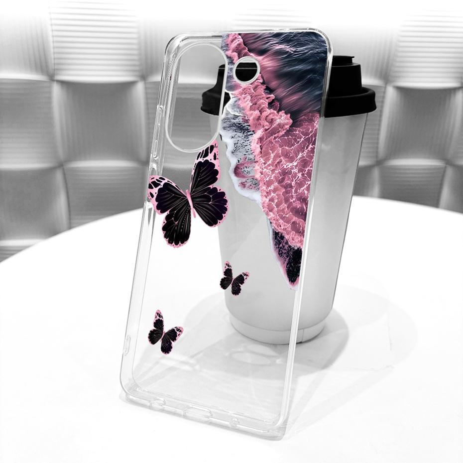 Clear TPU Case For Xiaomi Poco X8 Pro Newest Style Phone Cases For Xiaomi Poco X8 Pro Max X8Pro Soft Silicone Covers Bumpers