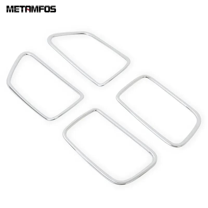 For Mitsubishi Eclipse Cross 2017-2024 2025 Chrome Ide Door Handle Bowl Panel Cover Trim Interior Accessories Car Styling