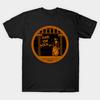 Men Black Print T-shirt Super Large TShirt Fuck-the-polis No-Cut Transfer Paper Print Cotton Tshirt