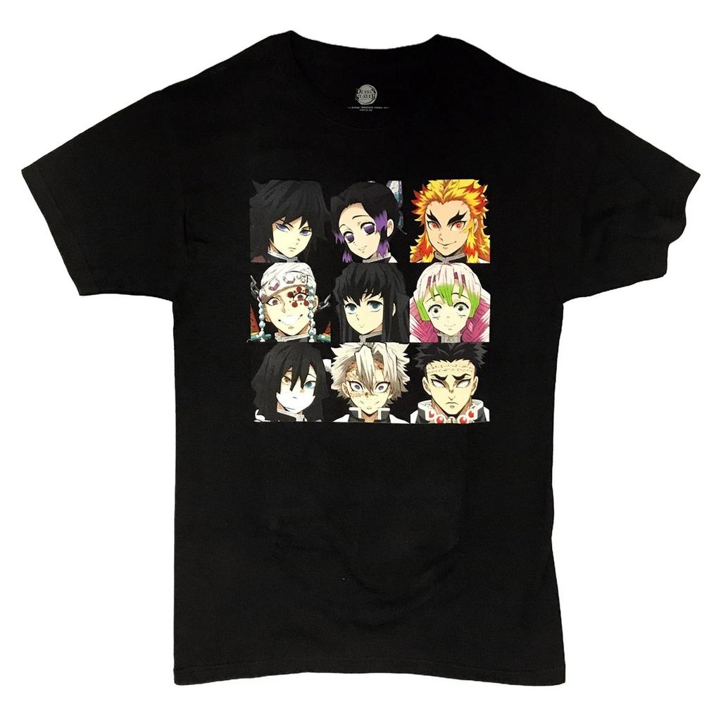Demon Slayer: Kimetsu No Yaiba - Hashira Panels - Children's T-shirt