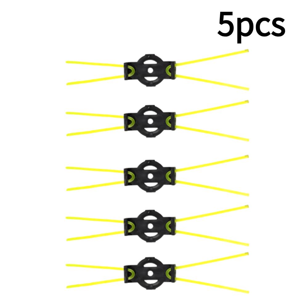 1/3/5/10 BUC Accesorii Simple pentru Mașină de Tuns Iarba cu Frânghie de Iarbă Frânghie de Paie Rezistentă la Uzură Cap de Tuns de Rezervă Accesorii de Grădină pentru Exterior