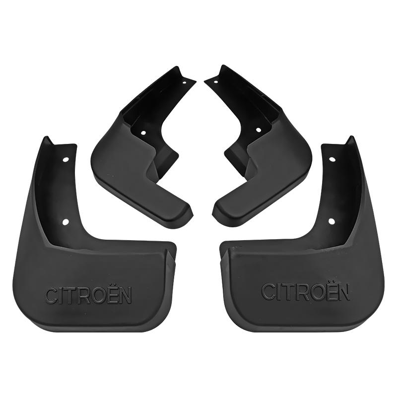 Araba Çamurluk Çamurluklar Citroen Elysee 2014-2015 2016 2017 Splash Muhafızları Çamurluklar Ön Arka Çamurluklar Otomatik