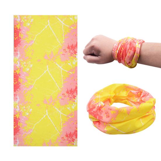 Outdoor Summer Unisex Cycling Racing Neck Shawl Warm Hair Band Face Cover Scarf