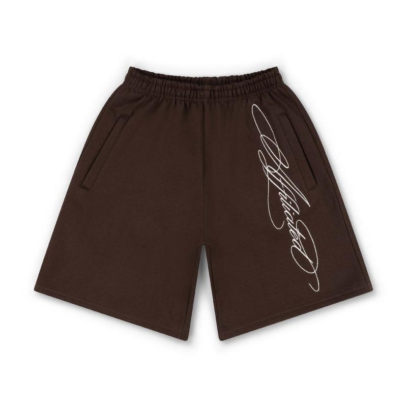 STREETRICH Baggy Sports Jogging Summer Casual Basketball Y2K Harajuku Street Fashion Acrylic Knit High Waist Capri Shorts for Men and Women