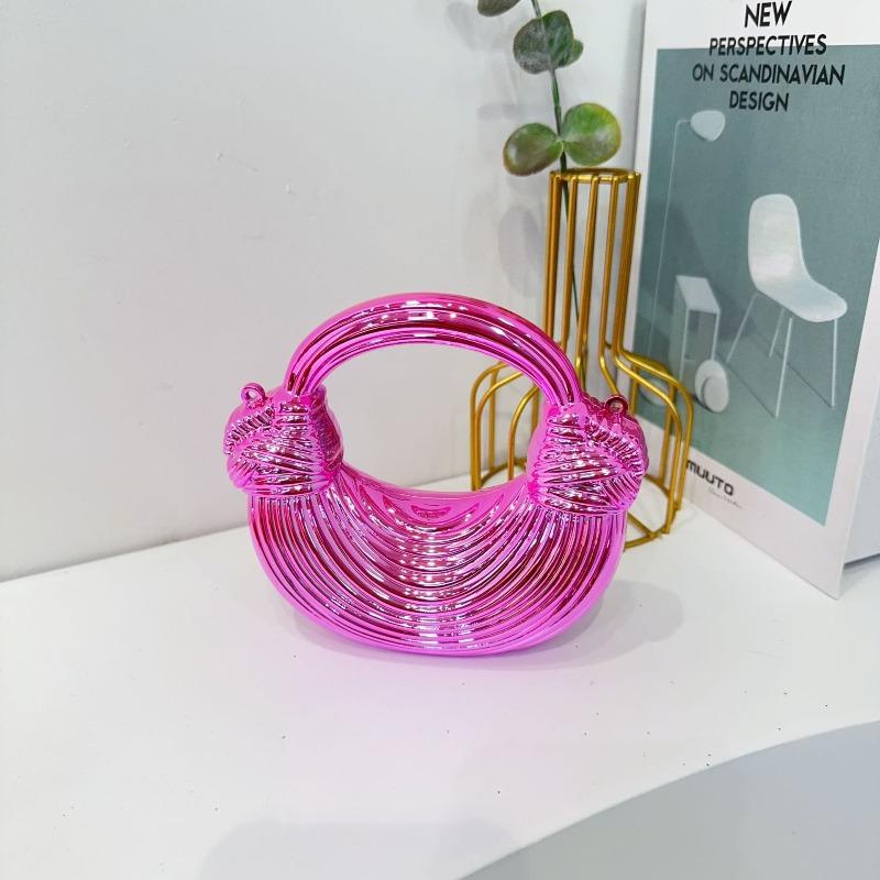 Acrylic Premium Ramen Dumpling Bag New Fashion Handheld Chain Bag