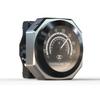 1Pcs Universal Aluminum Alloy Motorcycle Luminous Handlebar Mount Clock Watch Thermometer