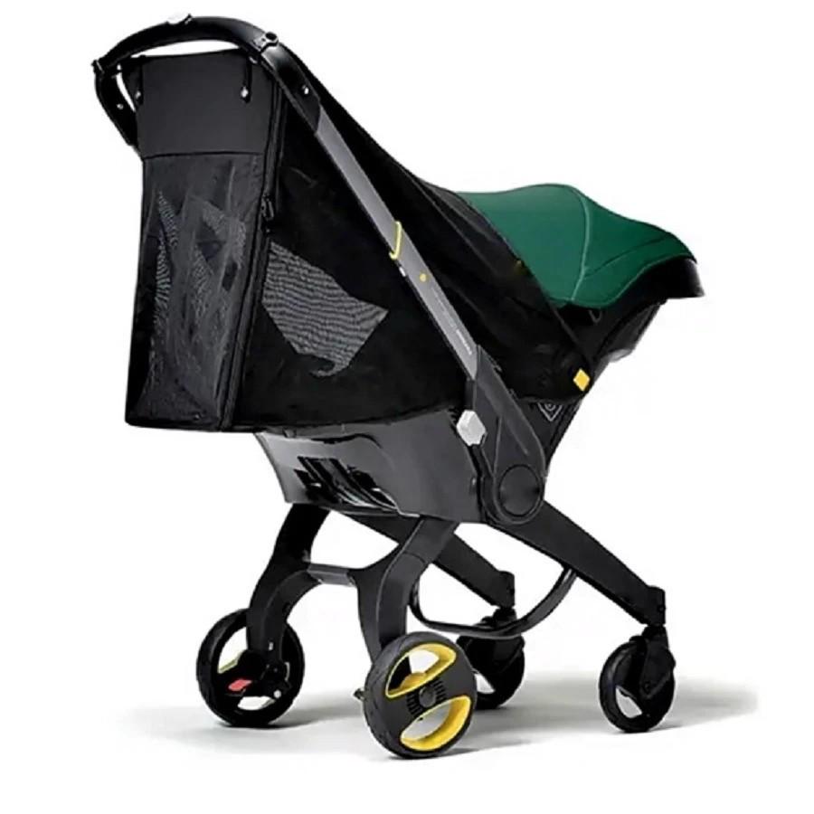 Doona 4-in-1 Infant Carrier & Stroller with Reversible Newborn Safety Seat - Accessories Available