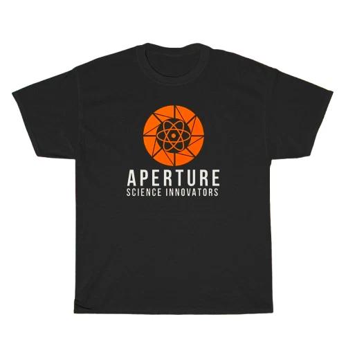 New Aperture Science Innovators Logo Unisex T-Shirt Funny Size S to 5XL XL