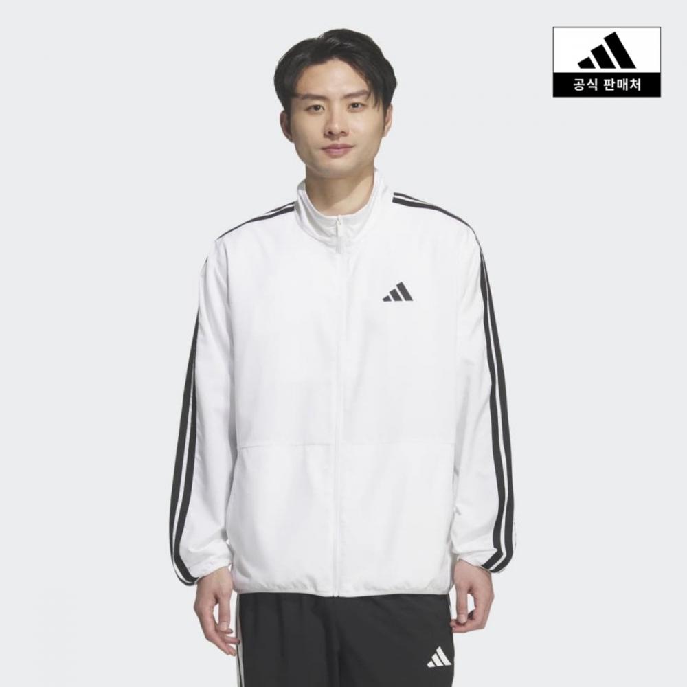 

Adidas 3 Stripes Regular Fit Light Woven Track Top Kr8909 KR8909/AXL