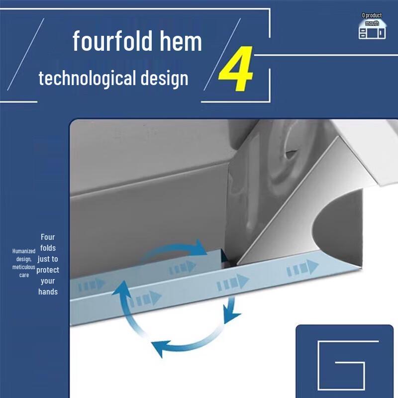 Beifu Verdicktes Edelstahl Mikrowellenregal