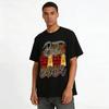 Best Mama Ever Buffalo Plaid Gold Print Casual Graphic Tee Pure cotton T-shirt