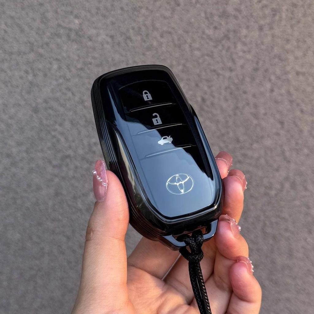 Key Cover Compatible with Toyota: Camry, Corolla, Levin, Asia Dragon, and More