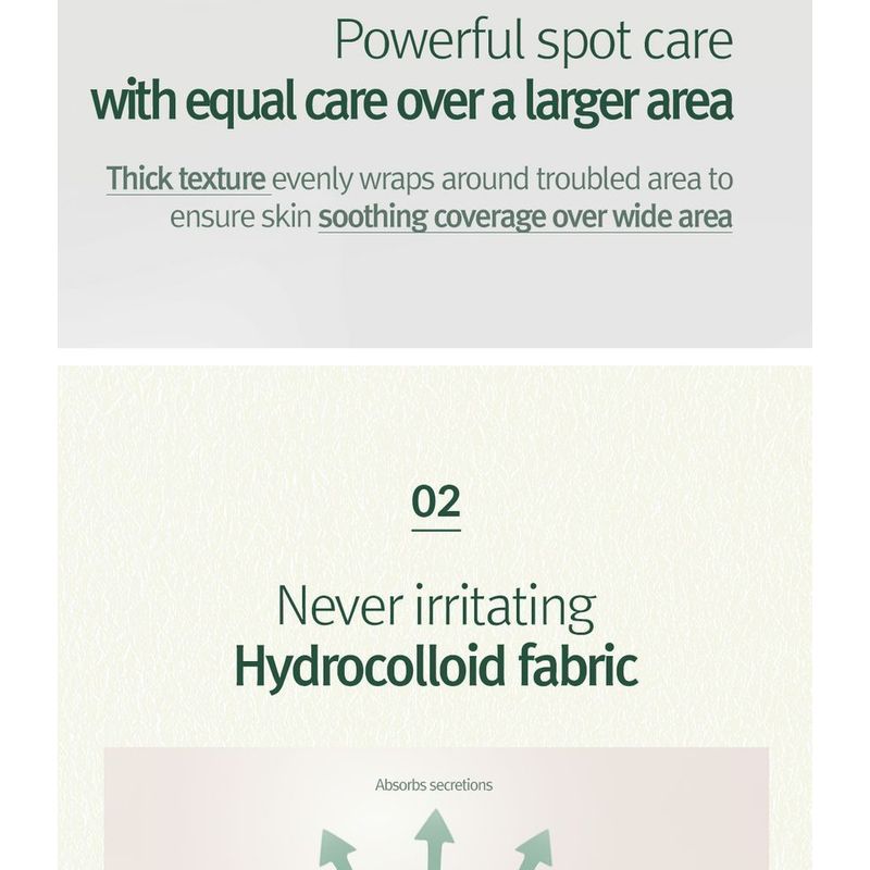 Pyunkang Yul Calming Clear Spot Patch Intensive Care