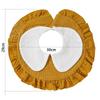 Newborn Baby Baby Stuff Items Gauze Bibs 4 Layer Pure Cotton 360 Degree Round Solid Color Infant Burp Cloth Apron Children Gifts