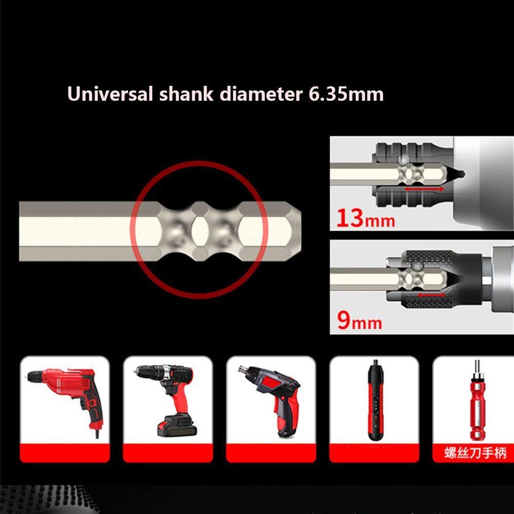 Impact Resistant Cross Bit K5 Thread PH2 Screwdriver Bits  Screw Driver Hand Tool