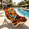 Gamer Print Beach Towel Design, Soft, Lightweight. for Home Bathroom, Spa, Pool, Yoga, Surfing, Camping, Gift for Family, Friend