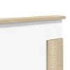 Headboard in Sonoma Oak Finish 140 cm Particleboard