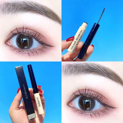 Vodotěsná řasenka Slim long curl Dlouhotrvající fixace se snadno nerozmazává Přirozená trojrozměrná Hustá podkladová řasenka Tekutá Dámský Studentský make-up